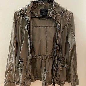 Cotton On olive utility jacket